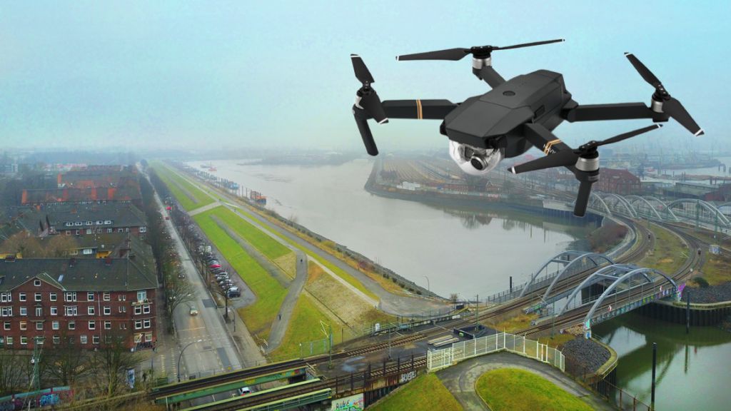 Mit 60 kmh über Willitown – Lenny darf mal fliegen!