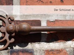 Der Schlüssel zu Ihrem neuen zu Hause