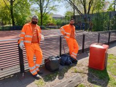 Klönschnack unterwegs – die Jungs von der Stadtreinigung